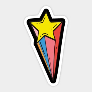 Rising Star Sticker